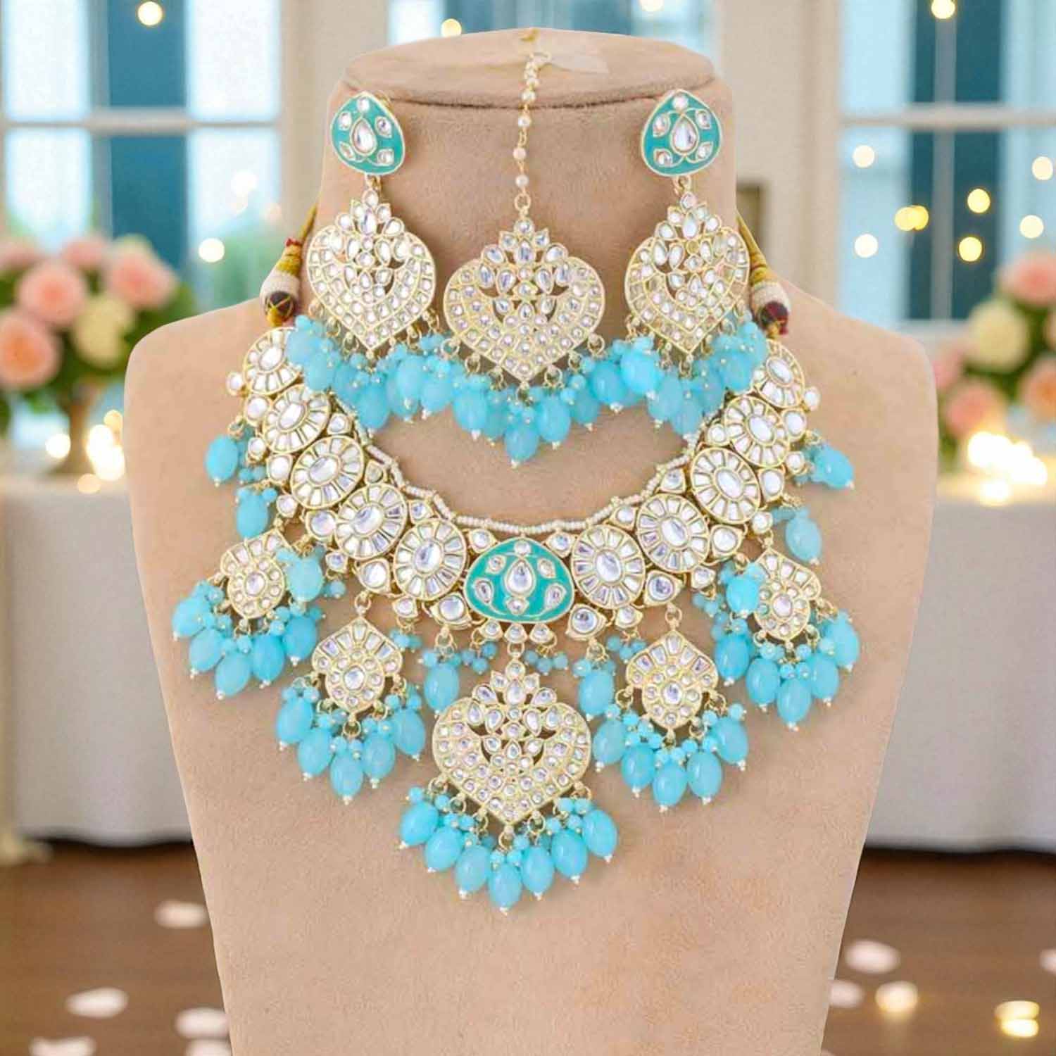 Turquoise Una Jewellery Set