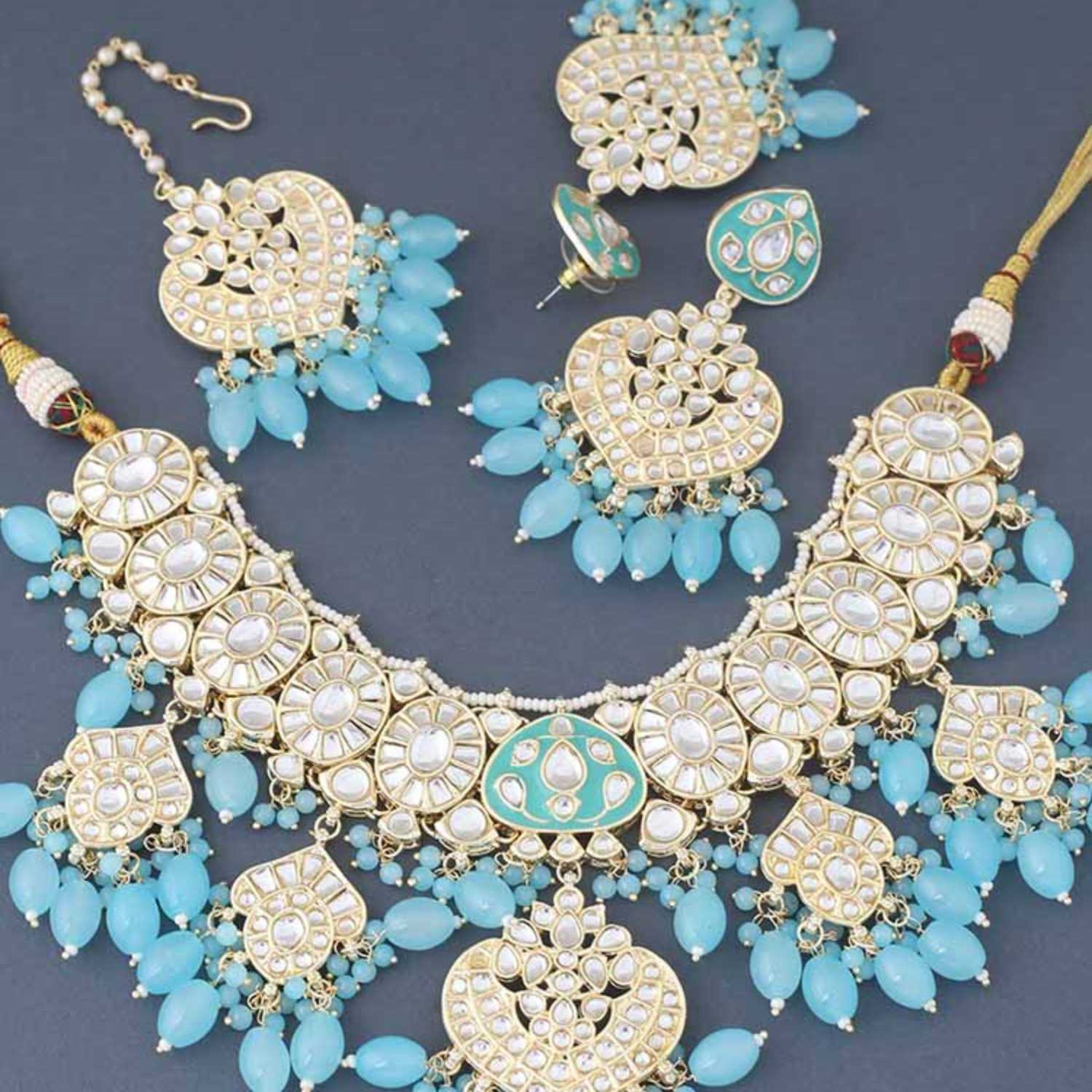 Turquoise Una Jewellery Set - Image 4