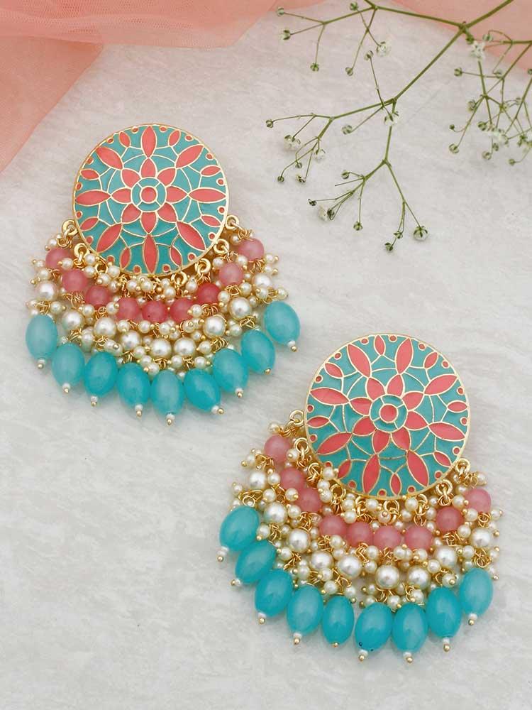 Turquoise Yatish Danglers