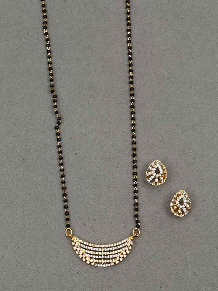 Golden Vadivu Mangalsutra Set - Image 3
