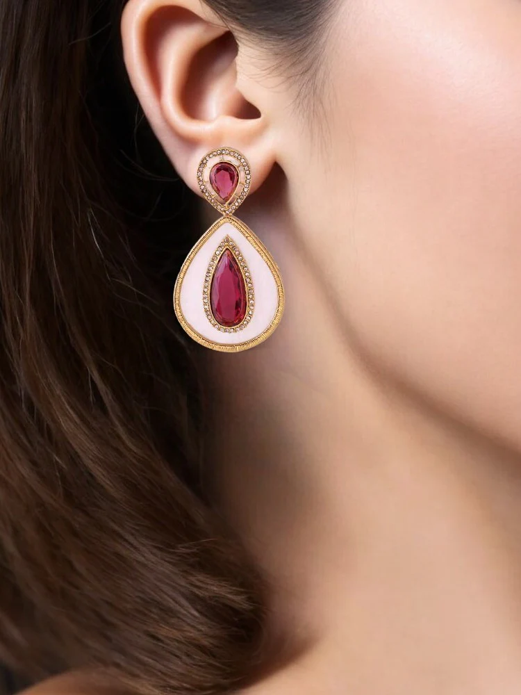 Wine Brishti Danglers - Image 2