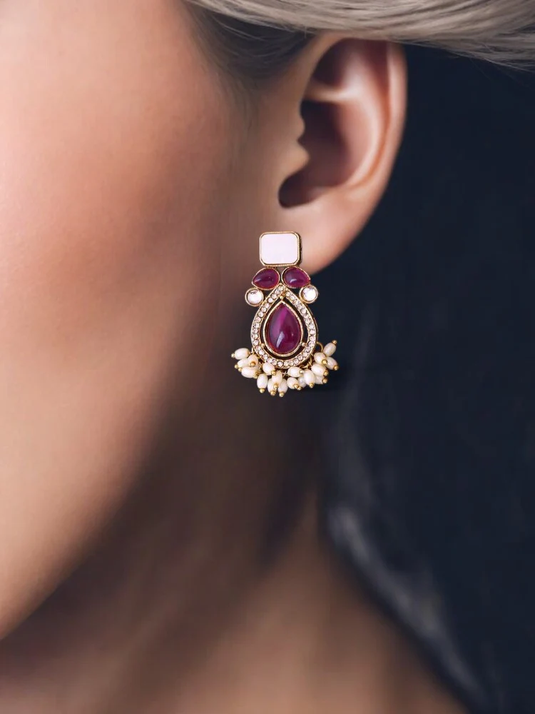 Wine Nalini Danglers - Image 2